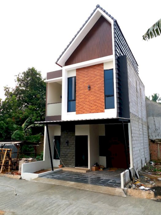 Dijual Cluster Baru lokasi strategis di Bulak Ringin Jakarta Timur