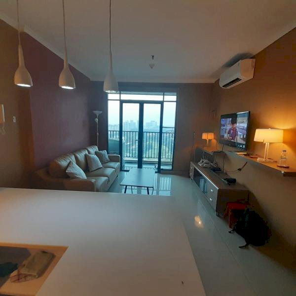 Sewa Apartemen Hamptons Park 1 Bedrooms Fully Furnished (0053)