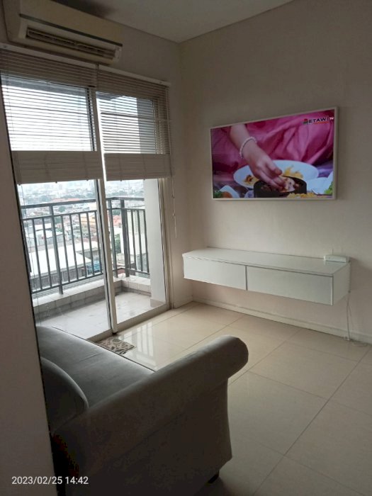 For Rent Apartemen Thamrin Residence 2 Bedroom Full Furnished (0055)