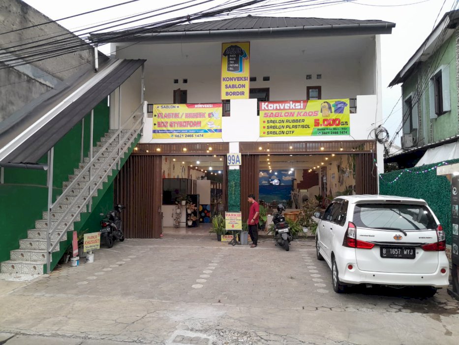 Dijual Ruko Untuk Usaha Lokasi Strategis Perigi pondok aren tangsel