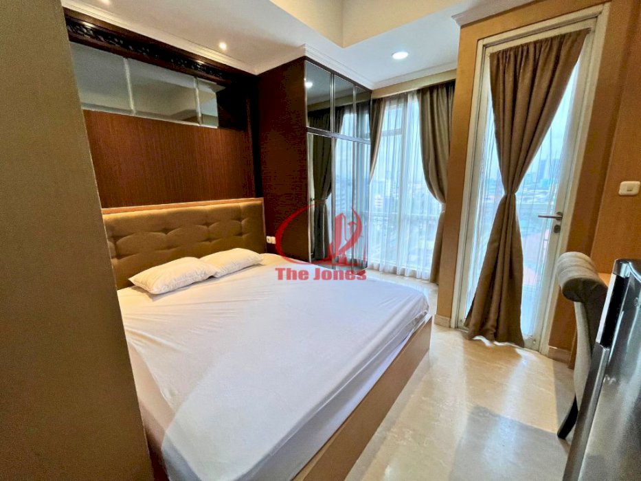 For Sale Apartemen Menteng Park Tipe Studio Fully Furnished (0069)