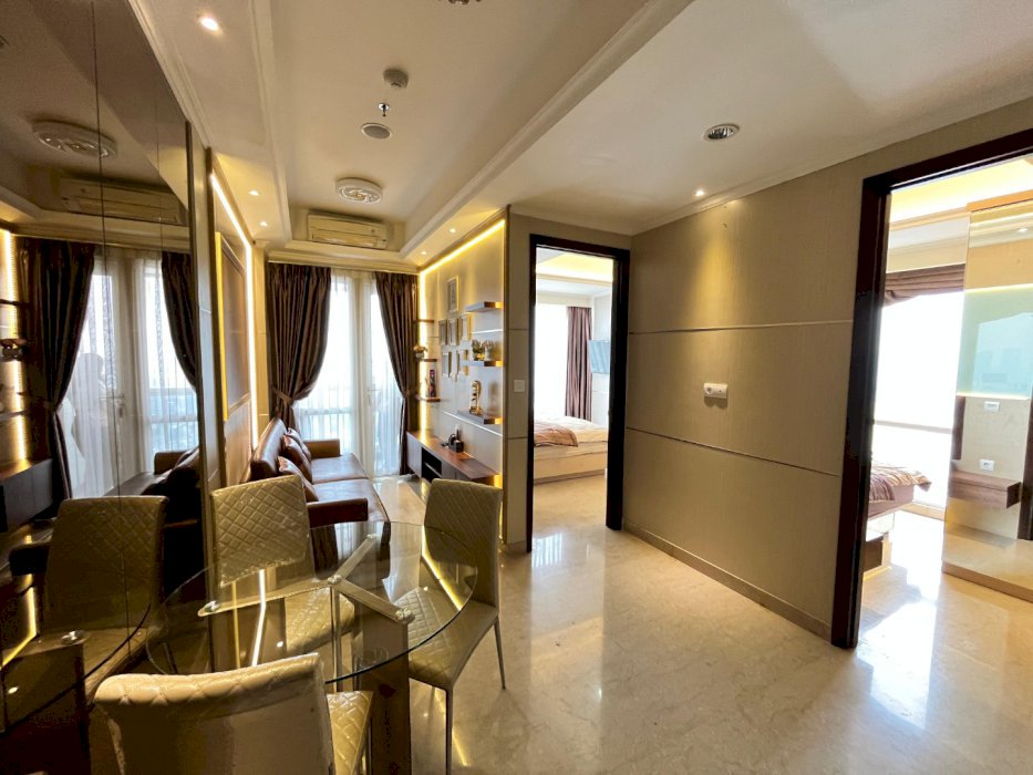 For Rent Apartemen Menteng Park 2 Bedrooms Fully Furnished  (0072)