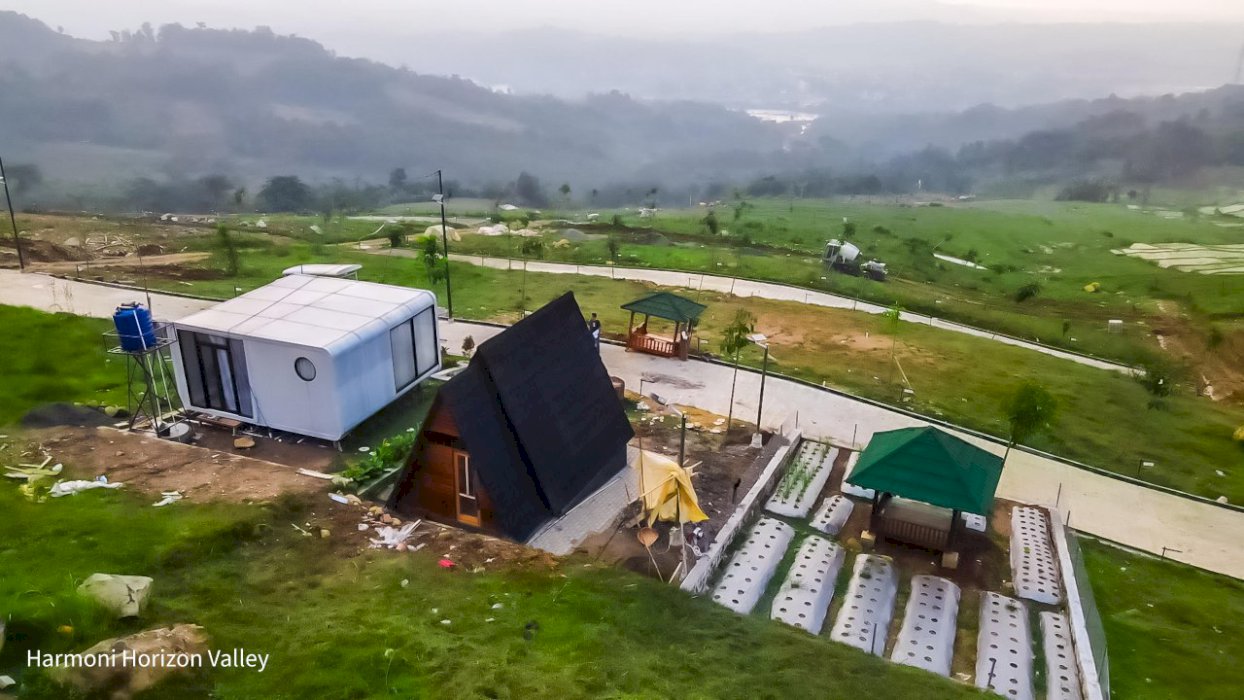 Jual cepat tanah kavling cocok untuk bangun resort & villa