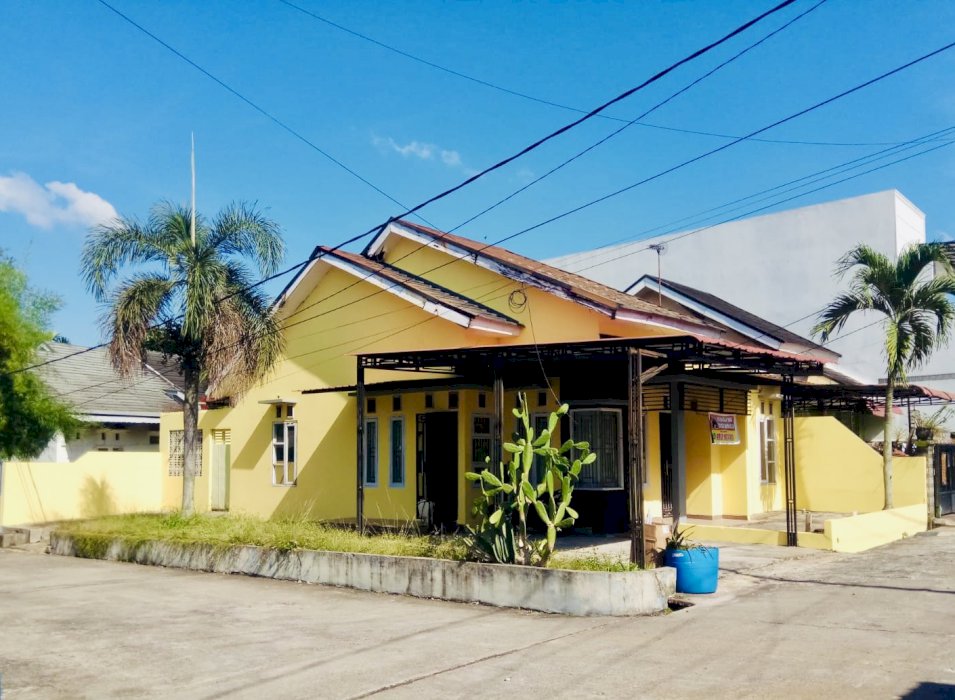 Disewakan rumah hook dalam kompleks aman dan nyaman