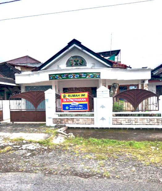 Rumah di sewakan siap huni lokasi strategis di Magelang
