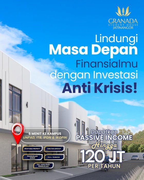 Kostan Eksklusif lokasi strategis di Jatinangor Sumedang