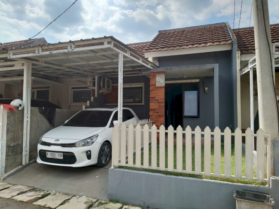 OVER KREDIT RUMAH DI PASAR PARUNG ANGSURAN FLAT