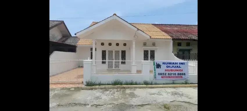 Dijual Rumah Tipe 100