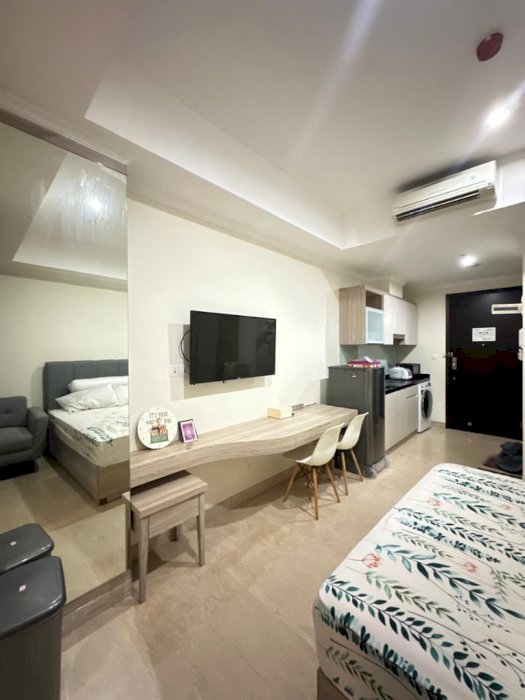 Sewa Apartemen Menteng Park Tipe Studio Fully Furnished (0077)