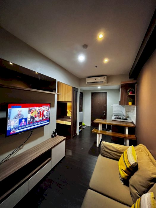Sewa Apartemen Signature Park Grande Tipe 1 BR Fully Furnished (0078)