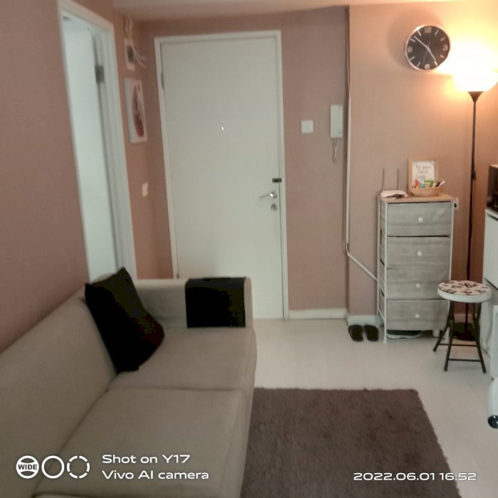 Dijual Apartemen Green Palace Type 2 BR Fully Furnished (0079)