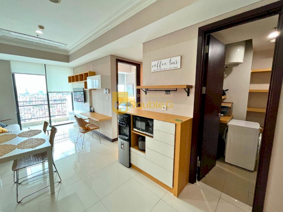 Sewa Apartemen Casa Grande Residence 2+1 BR Fully Furnished (0080)