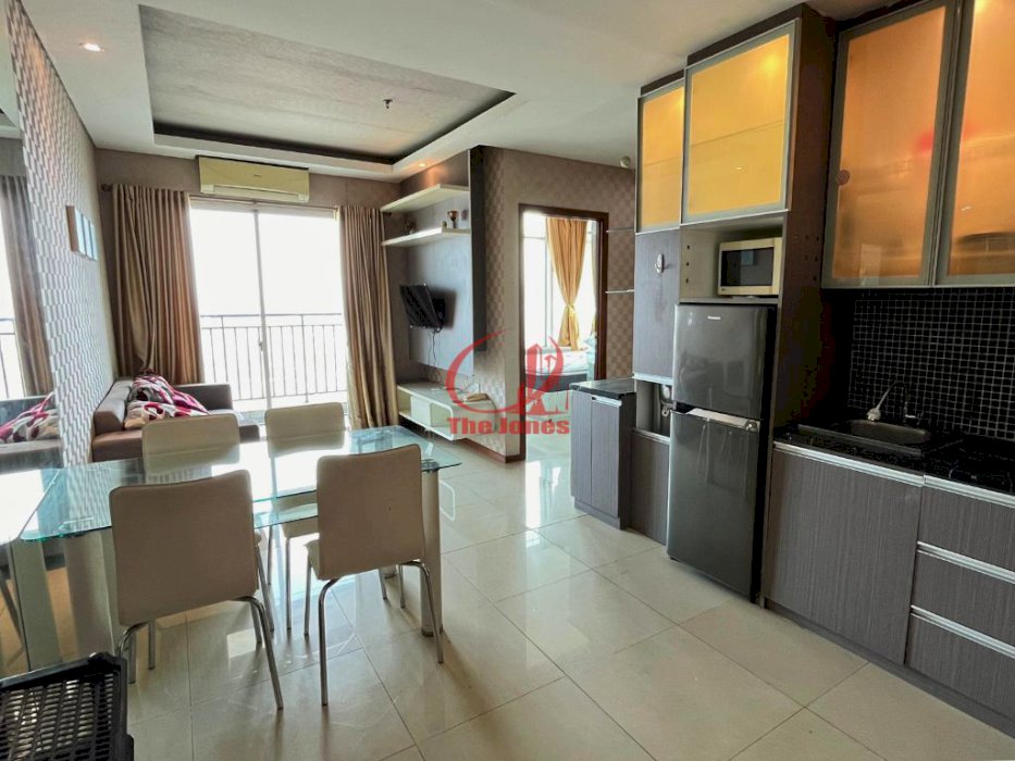 Sewa Apartemen Thamrin Residence 2 Bedroom Fully Furnished (0086)
