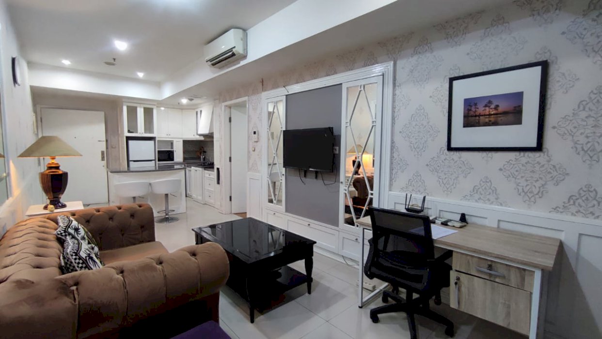 Sewa Apartemen Casa Grande Residence 1 Bedroom Fully Furnished (0087)