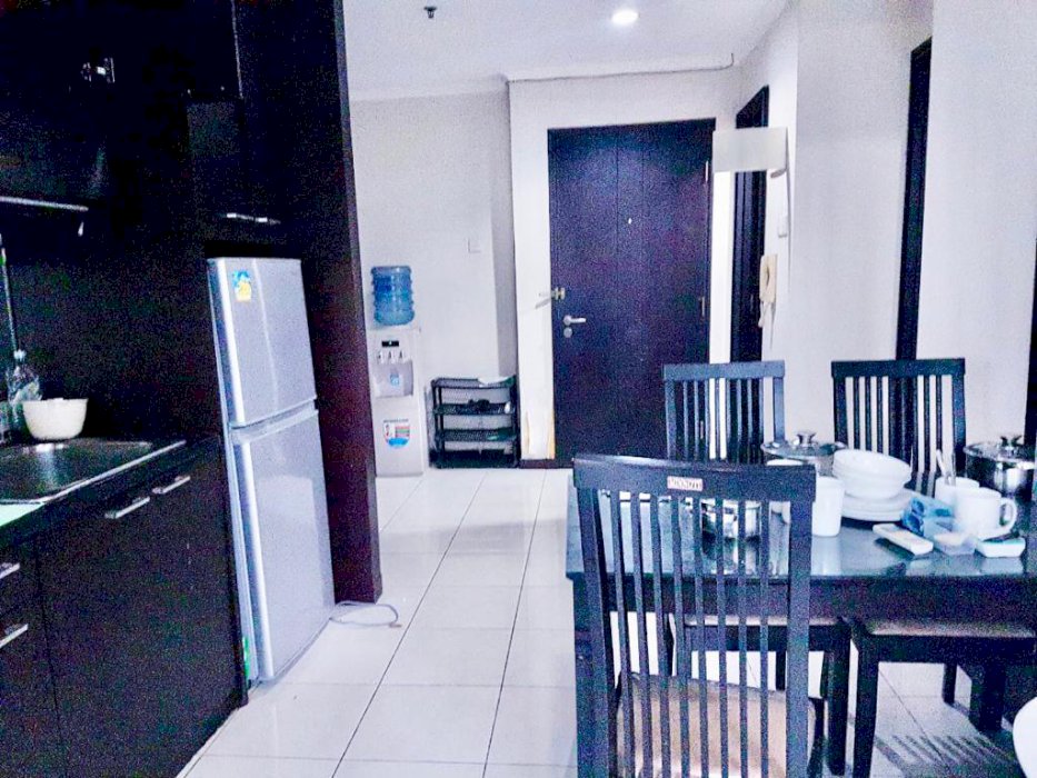 For Sale Apartemen Sudirman Park 2 Bedroom Fully Furnished (0089)