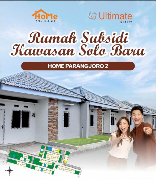 Perumahan Subsidi Solo Baru