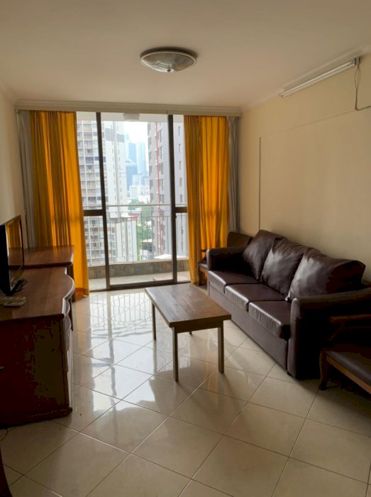 Sewa Apartemen Taman Rasuna Kuningan 2 Bedroom Fully Furnished (0091)