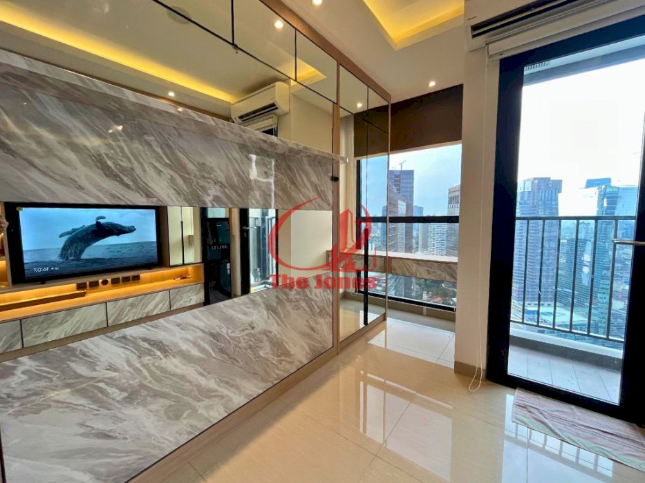 Sewa Apartment The Newton 2 Type Studio Fully Furnished (0092)