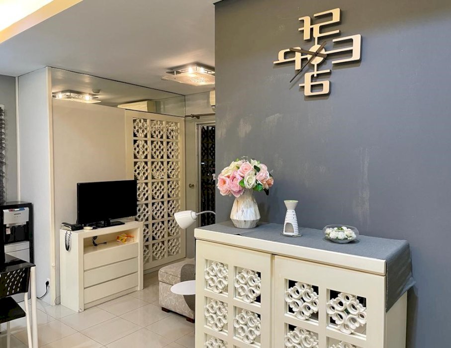 Sewa Apartemen Cosmo Terrace - 2 Bedroom Full Furnished (0093)