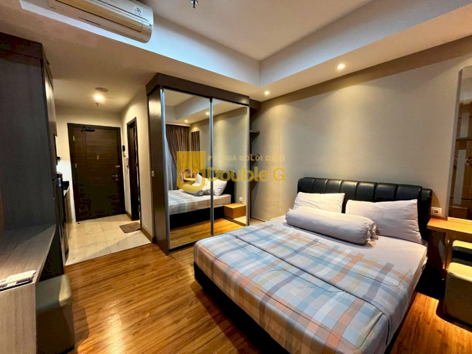 Sewa Apartemen Sahid Sudirman Residence Type Studio Furnished (0096)