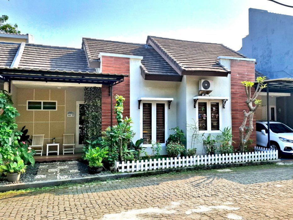 Dijual rumah siap huni full furnished di Pisangan, Ciputat Timur