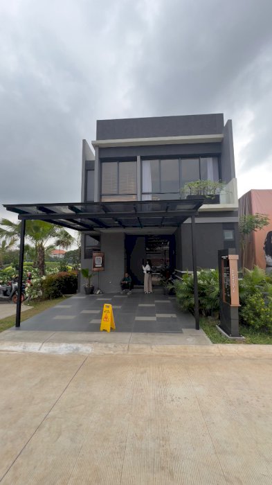 Blackslate Homes – Rumah Premium di Lippo Cikarang