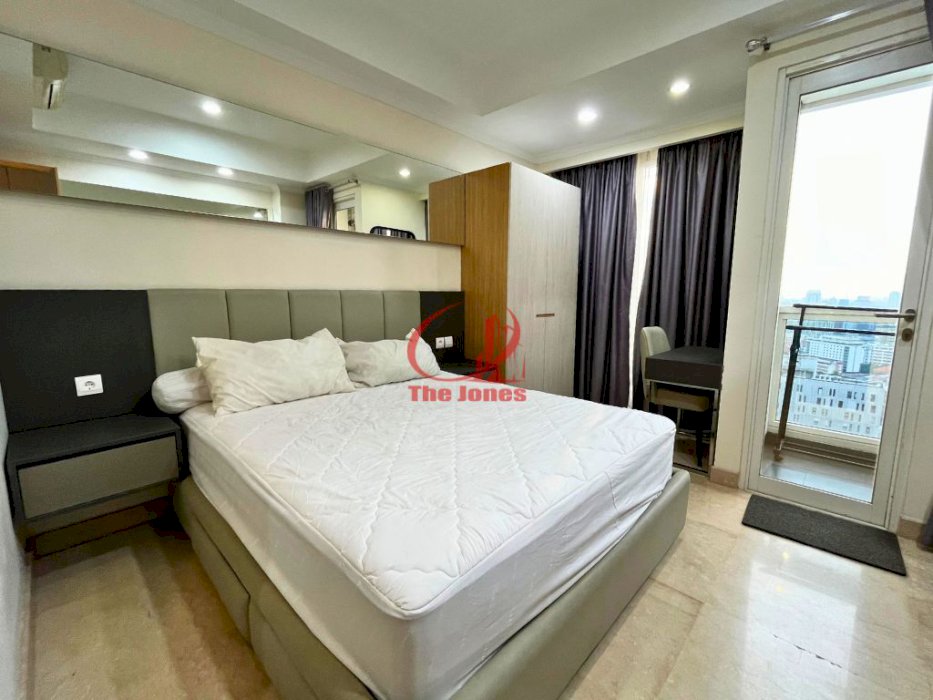 Sewa Apartemen Menteng Park Type Studio Fully Furnished (0099)