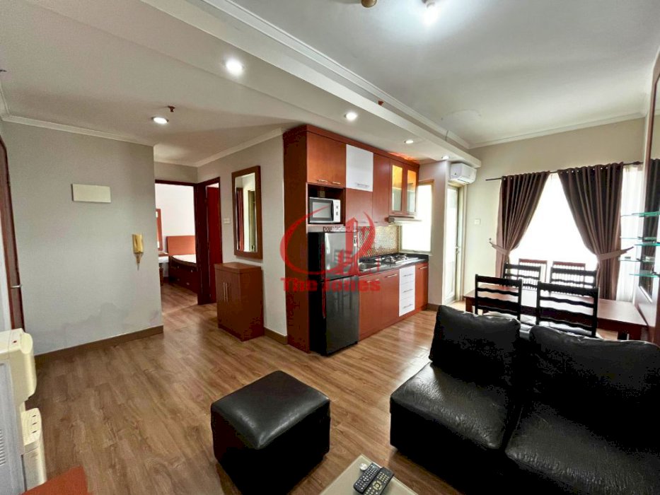 Sewa Apartemen Sudirman Park Type 2 Bedroom Fully Furnished (0100)