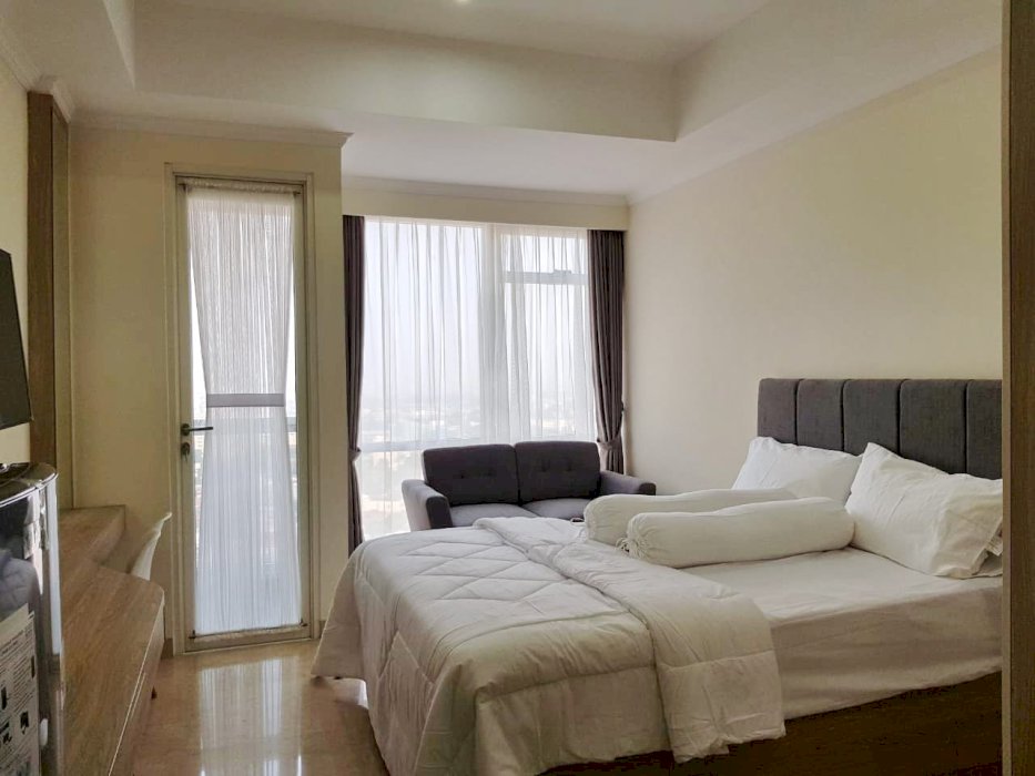 Sewa Apartemen Menteng Park Tipe Studio Fully Furnished (0101)