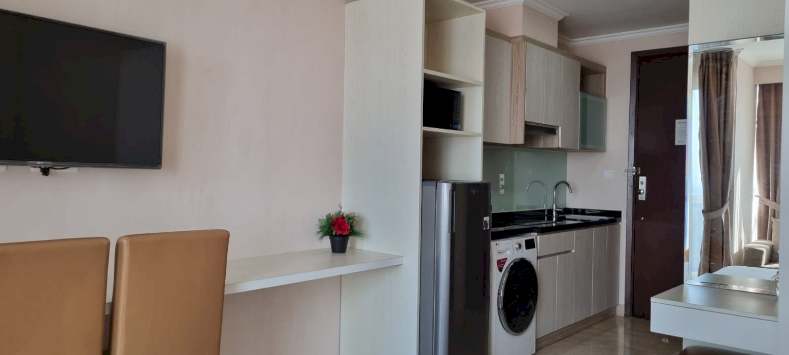 Sewa Apartemen Menteng Park Tipe Studio Fully Furnished (0102)