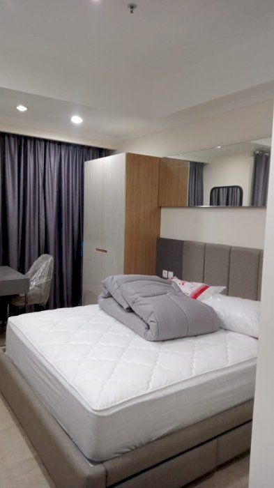 Sewa / Jual Apartemen Menteng Park Tipe Studio Fully Furnished (0104)