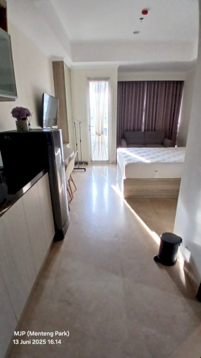 Sewa Apartemen Menteng Park Tipe Studio Fully Furnished (0105)