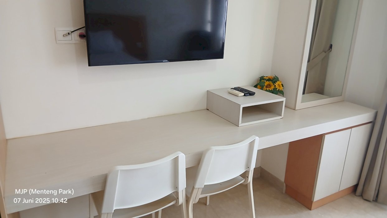 Sewa Apartemen Menteng Park Type Studio Full Furnished (0106)