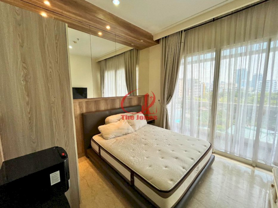 Sewa Apartemen Menteng Park Cikini Tipe Studio Fully Furnished (0107)