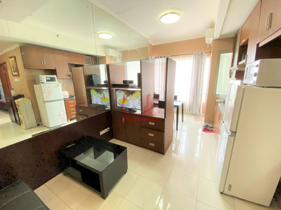 For Sale Apartemen Sudirman Park Type 2 Bedroom Fully Furnished (0108)