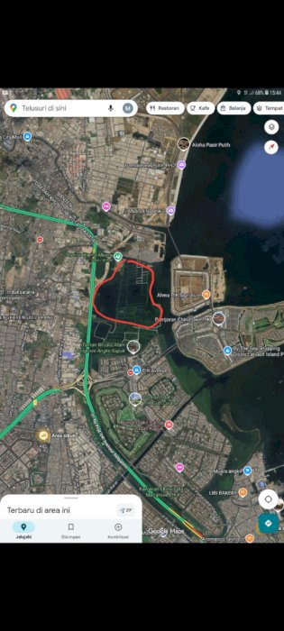 Dijual Tanah di daerah PIK Jakarta