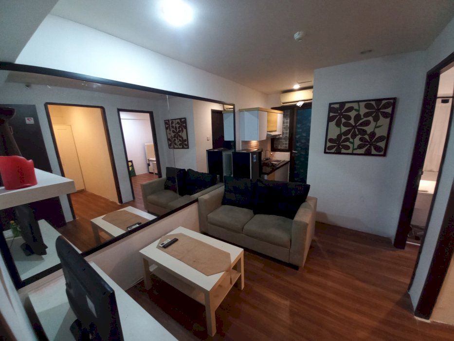 Sewa Apartemen Kebagusan City 2 Bedroom Furnished (0110)