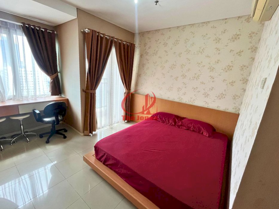 Sewa Apartemen Cosmo Terrace Tipe Studio Full Furnished  (0112)