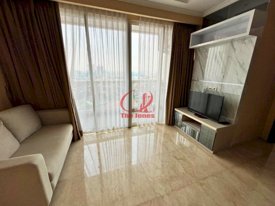 Sewa Apartemen Menteng Park Type 2 Bedrooms Fully Furnished (0113)
