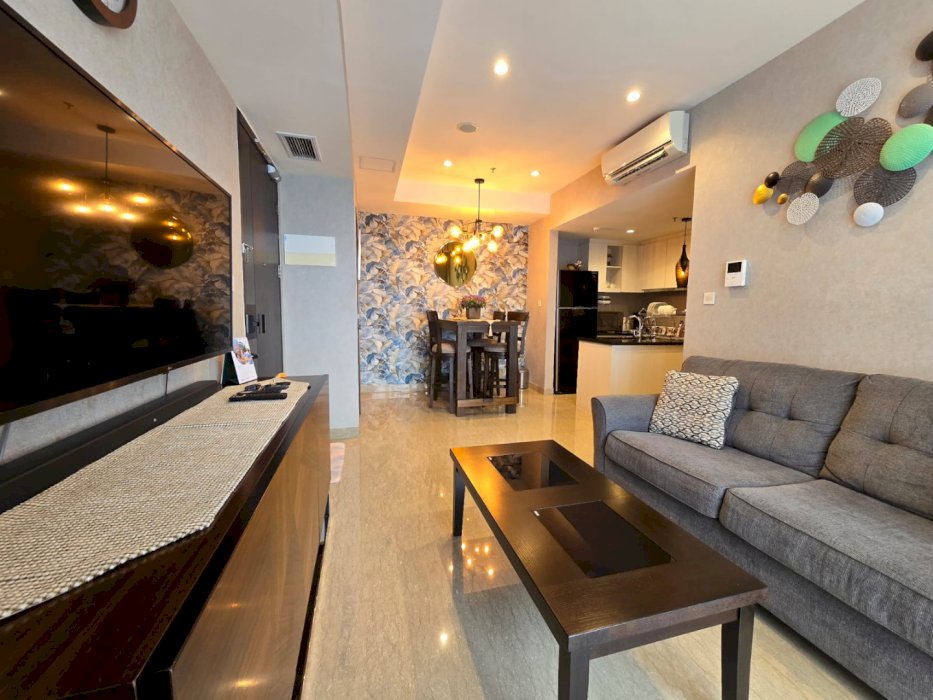 Disewakan Apartemen Branz BSD - Type 2 Bedroom Fully Furnished (0114)