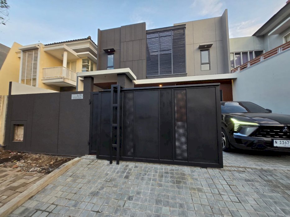 RUMAH BARU MODERN MINIMALIS ARAYA