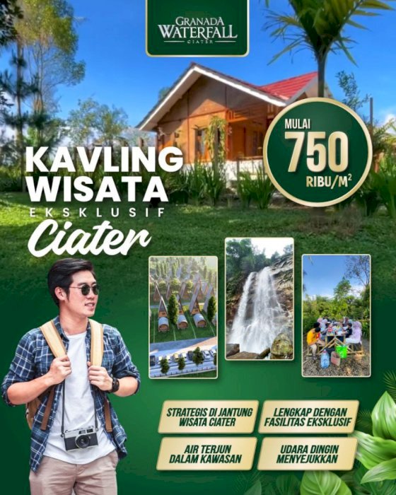 Kavling Ekslusif  Granada Watterfall Ciater Subang