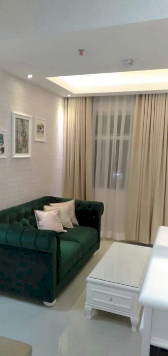 Sewa 1 tahun diskon 1 bulan 2BR apartemen Grand Asia Afrika Bandung