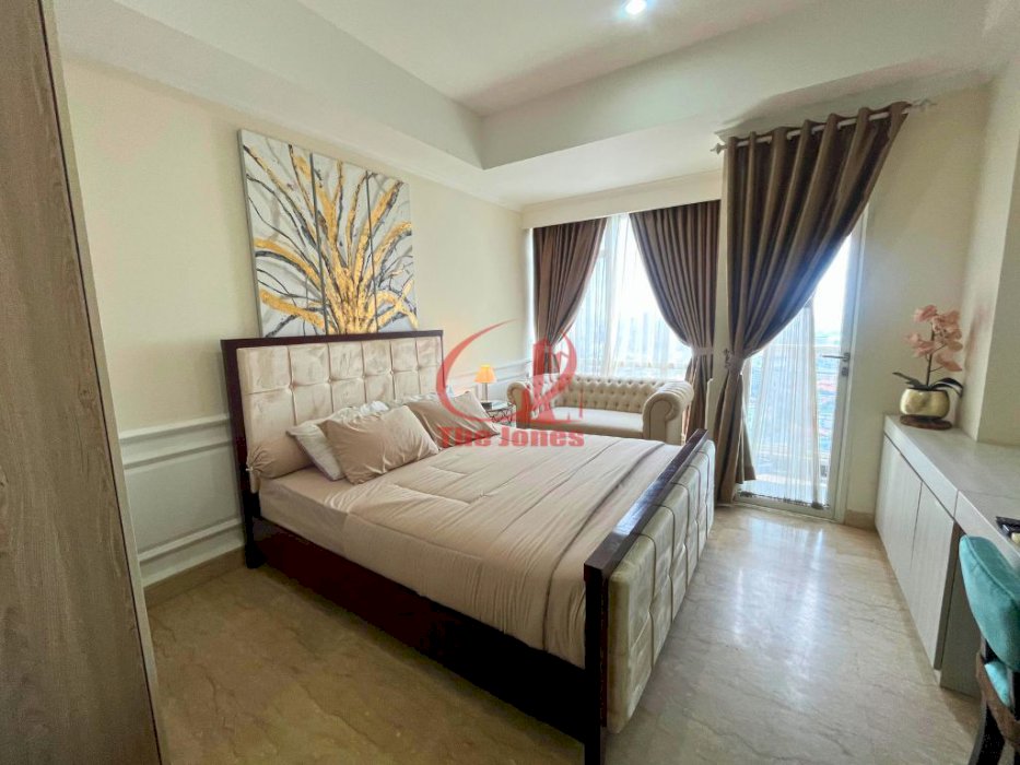 Sewa Apartemen Menteng Park Cikini Tipe Studio Fully Furnished (0116)