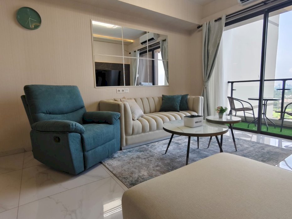 Sewa Apartemen Mewah Sky House BSD – 3 BR Fully Furnished (0120)