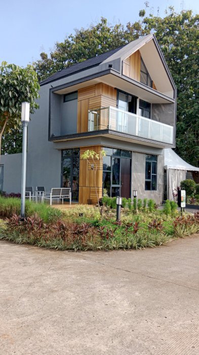 Rumah 2lt akses strategis shm