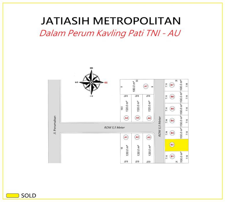 Tanah Kavling Strategis Jatiasih Dekat Tol & Kota Bekasi