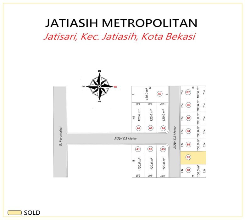 Tanah Kavling Siap Bangun di Jatiasih Dekat Tol JORR