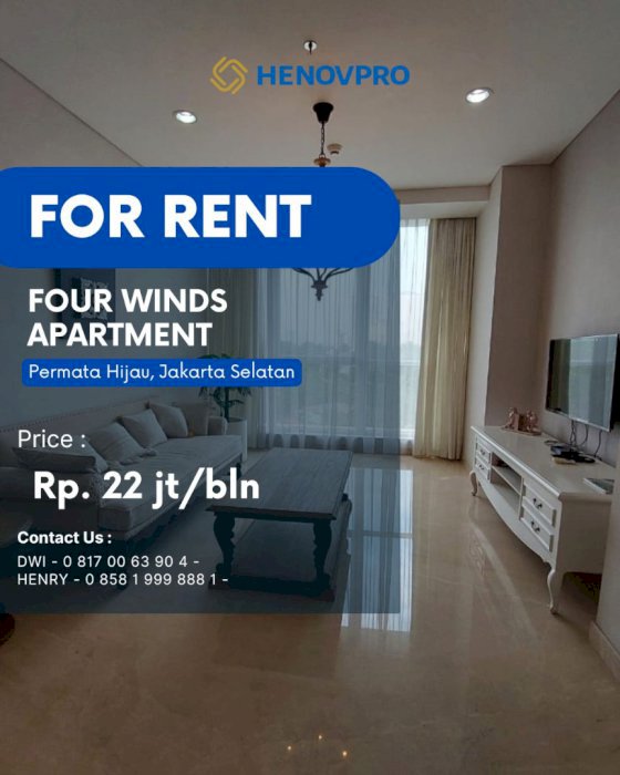  Four Winds Apartment. 2BR+Study - Big Size Unit Best City View