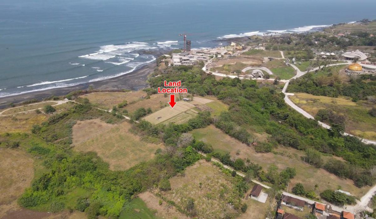 Jual tanah pinggir jalan Nyanyi Beraban Tabanan Bali